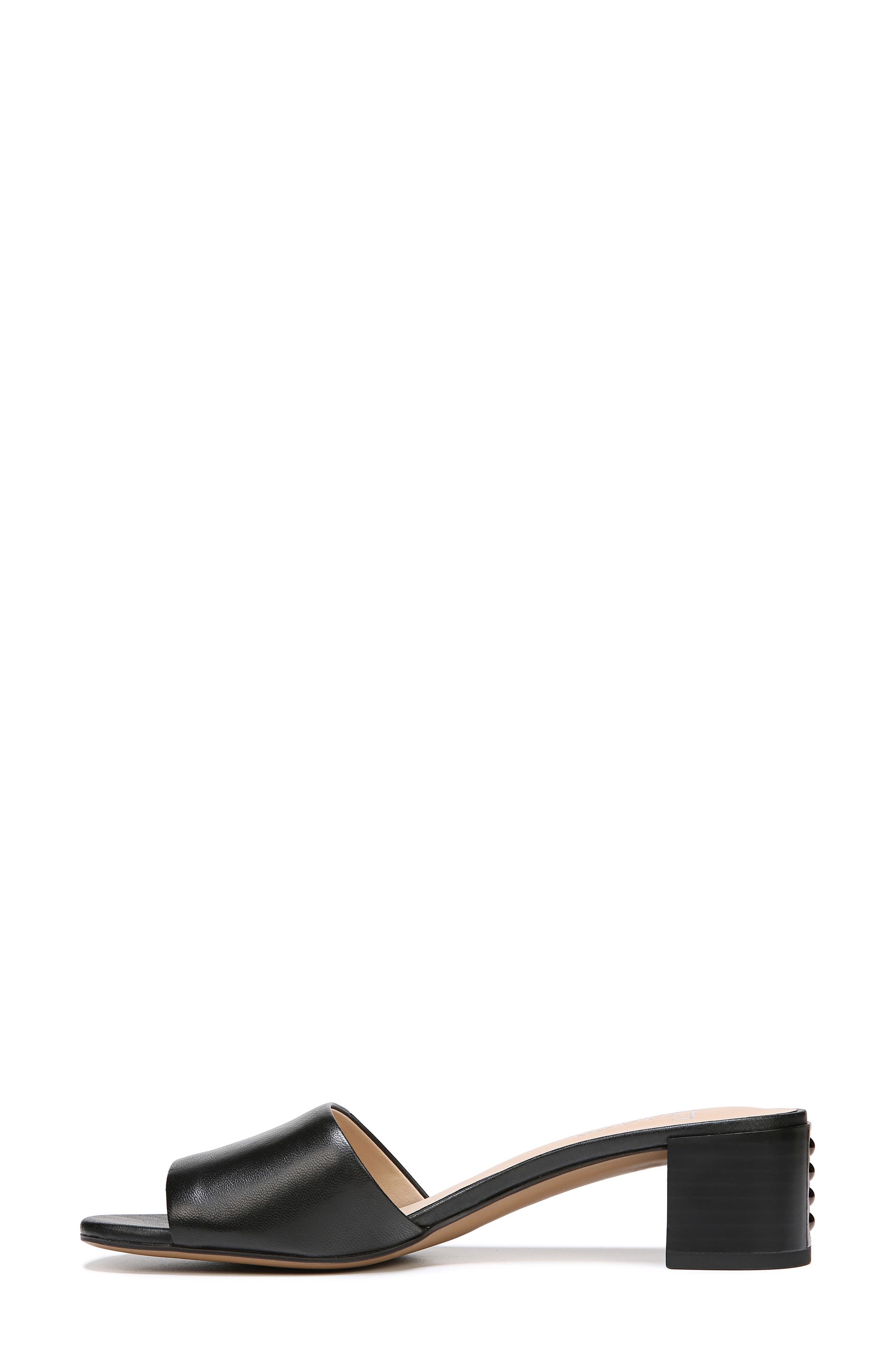 SARTO by Franco Sarto Ramy Mule, Alternate, color, BLACK