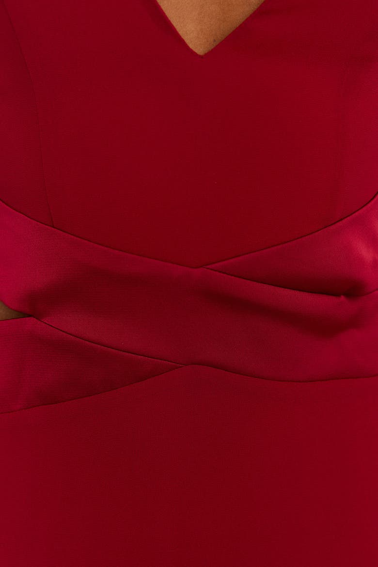 Sia Maxi Dress, Alternate, color, Red