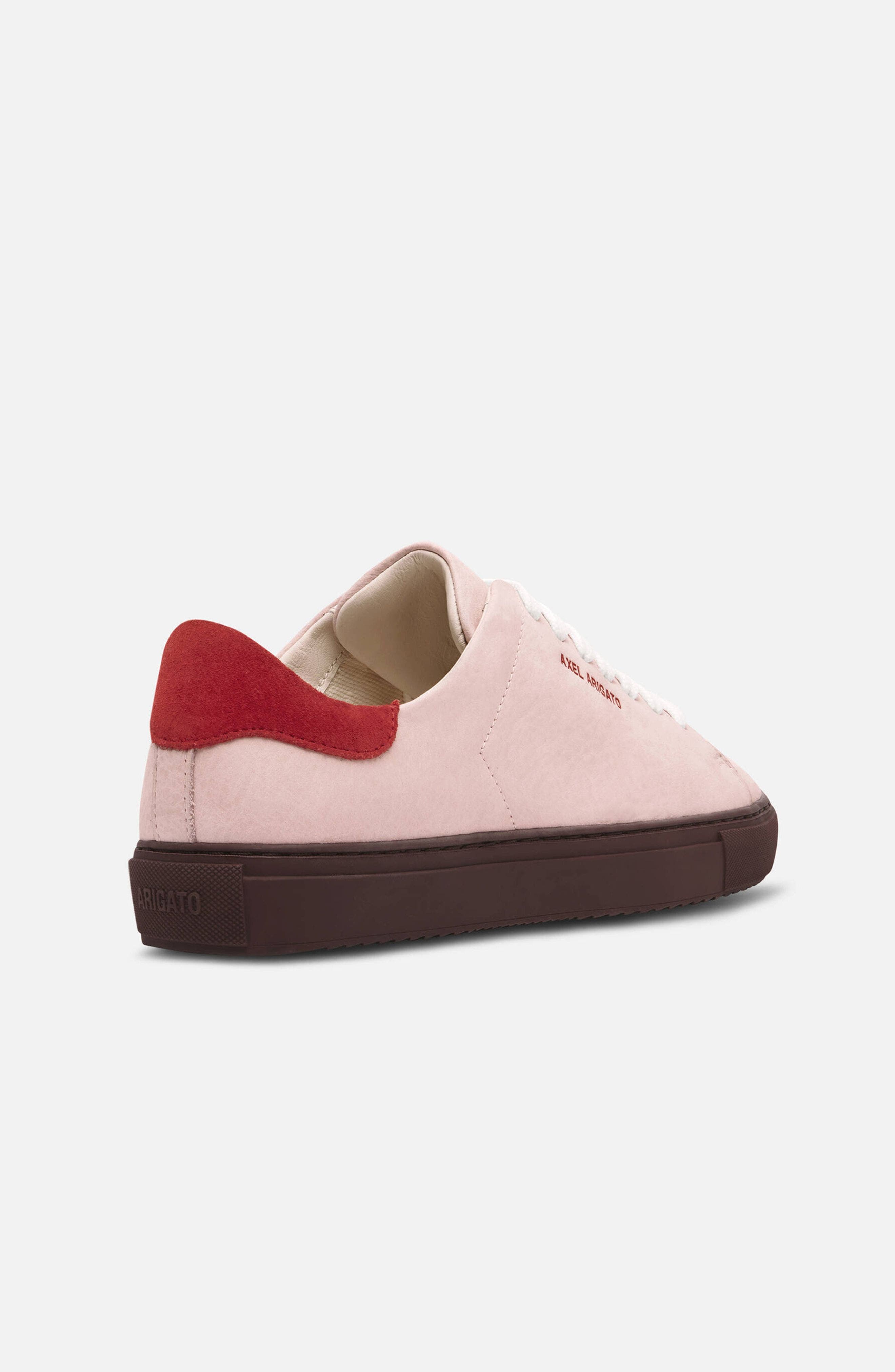 Clean 90 Nubuck Sneaker - Women's, Alternate, color, Light Pink/Red