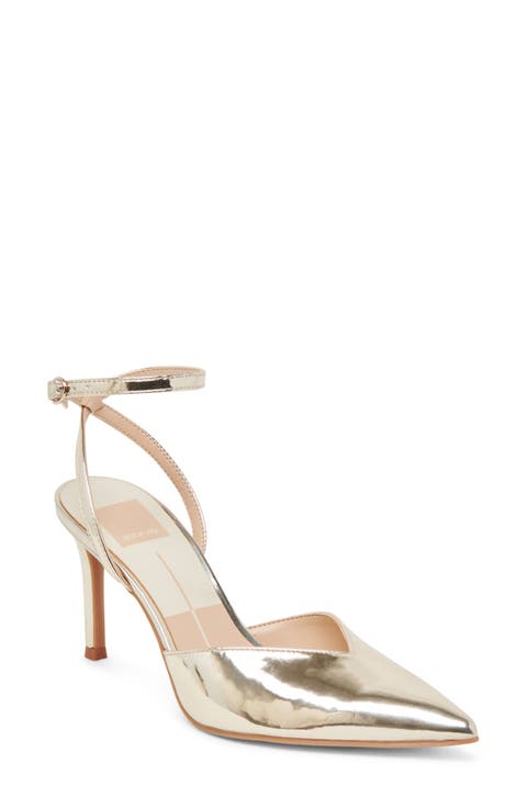 Keisha Ankle Strap Pump (Women)