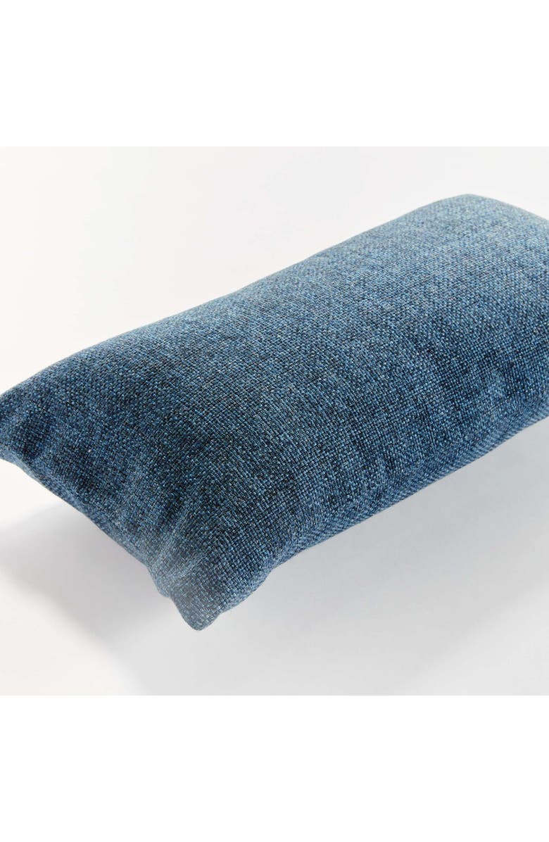 Napa Home & Garden Bevin Lumbar Indoor-Outdoor Pillow, Alternate, color, Blue