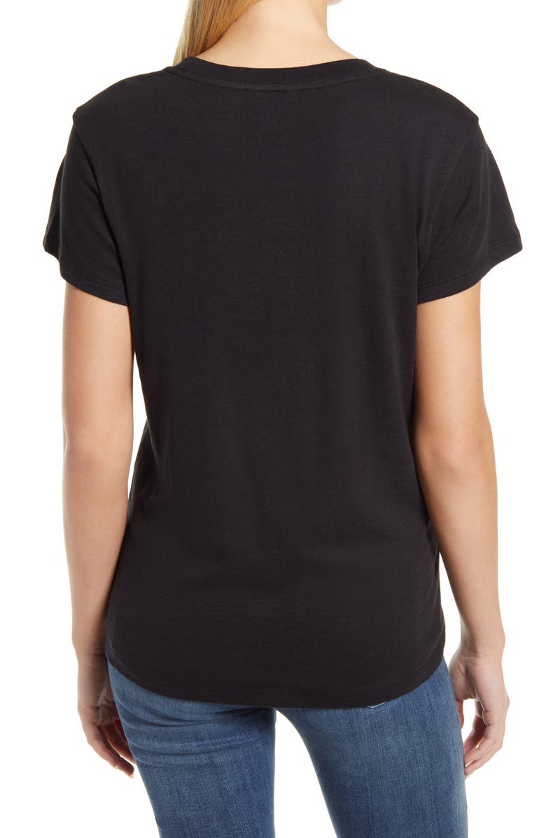 Caslon<sup>®</sup> Eased T-Shirt, Alternate, color,