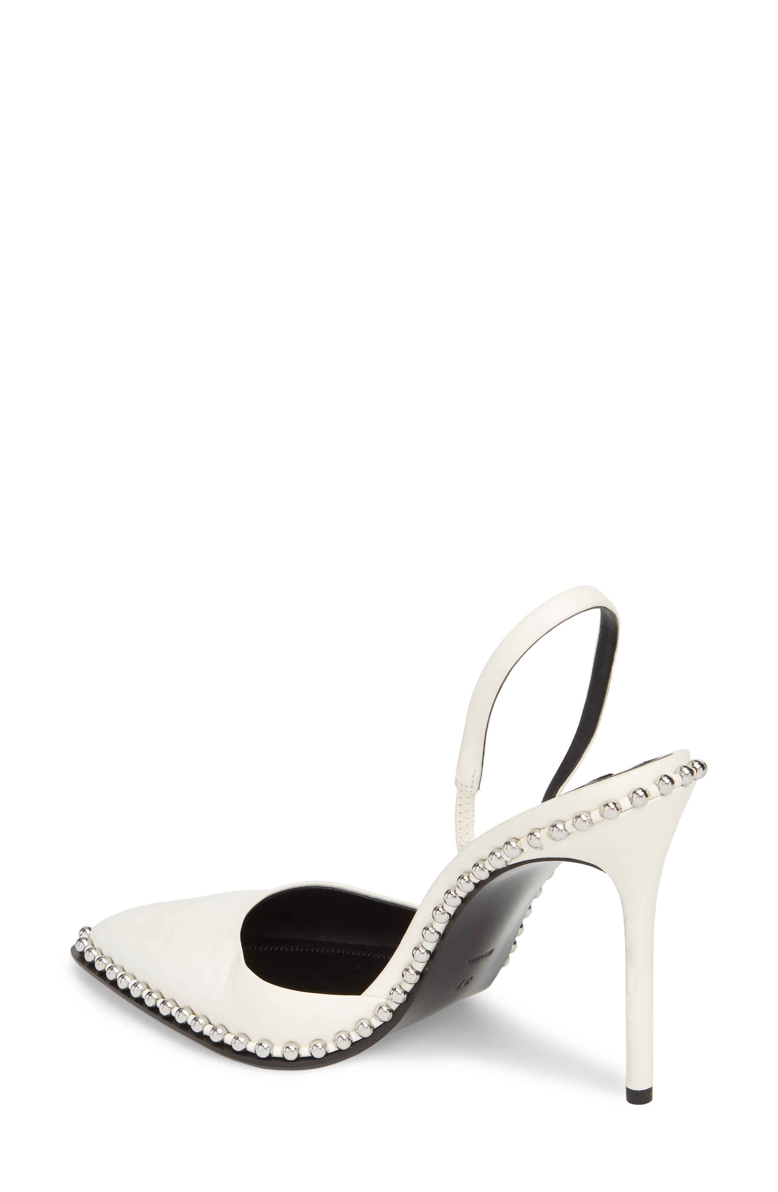 Alexander Wang Rina Beaded Pump, Alternate, color, 
