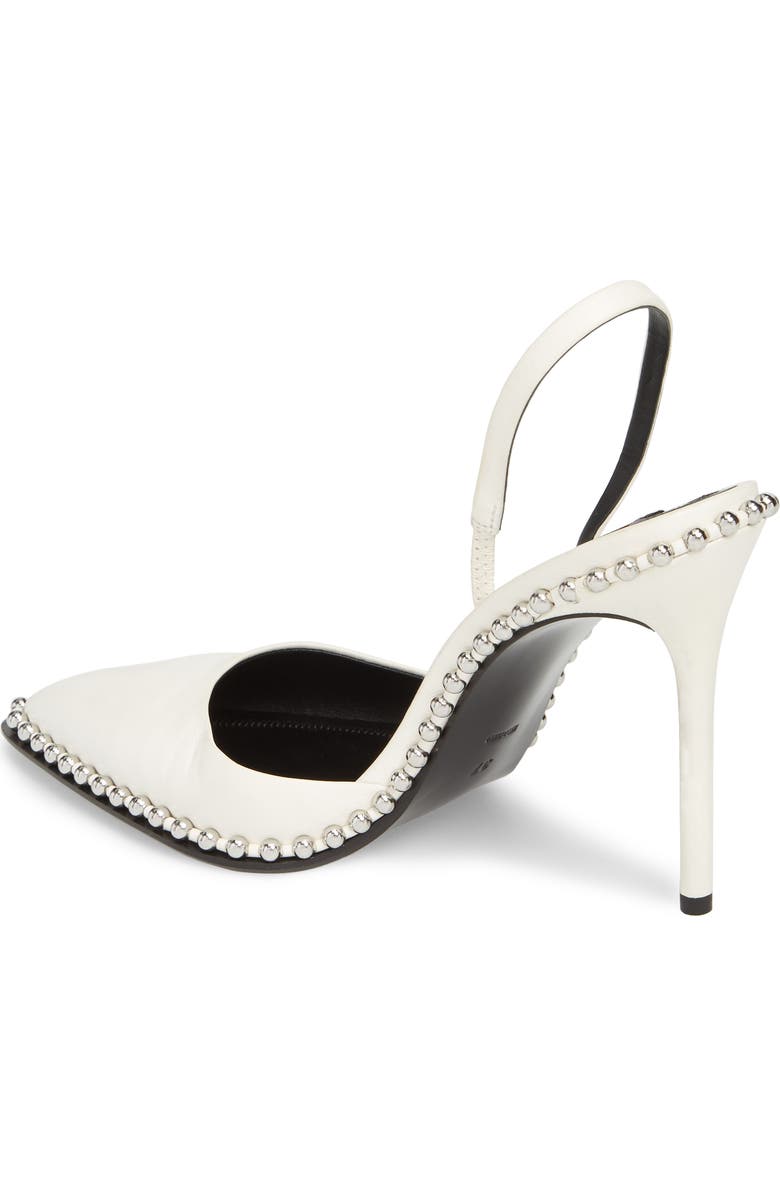 Alexander Wang Rina Beaded Pump, Alternate, color,