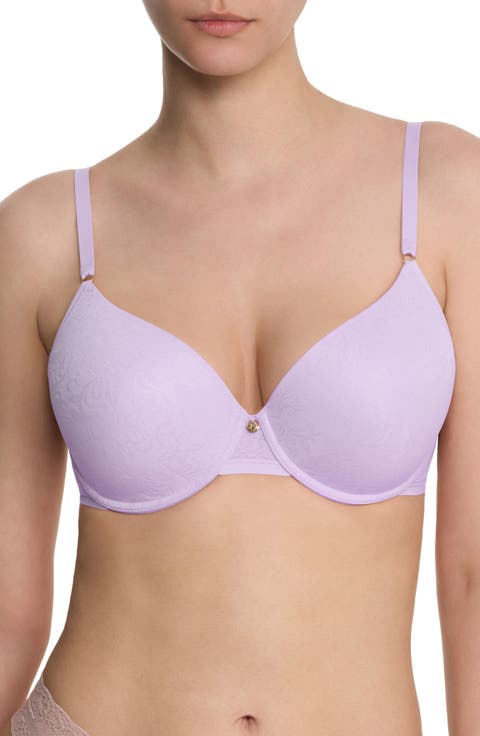 Sheer Jacquard Full Fit Contour Underwire Bra