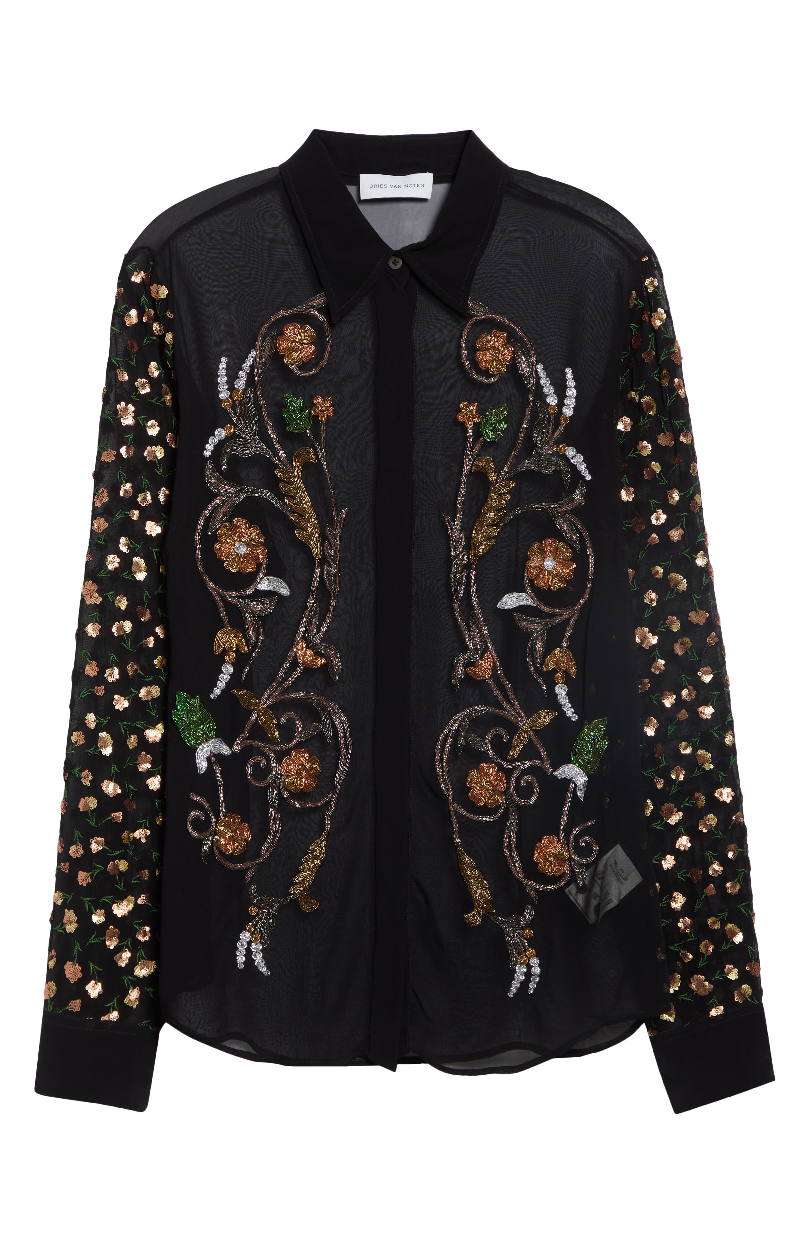 selected BLACK