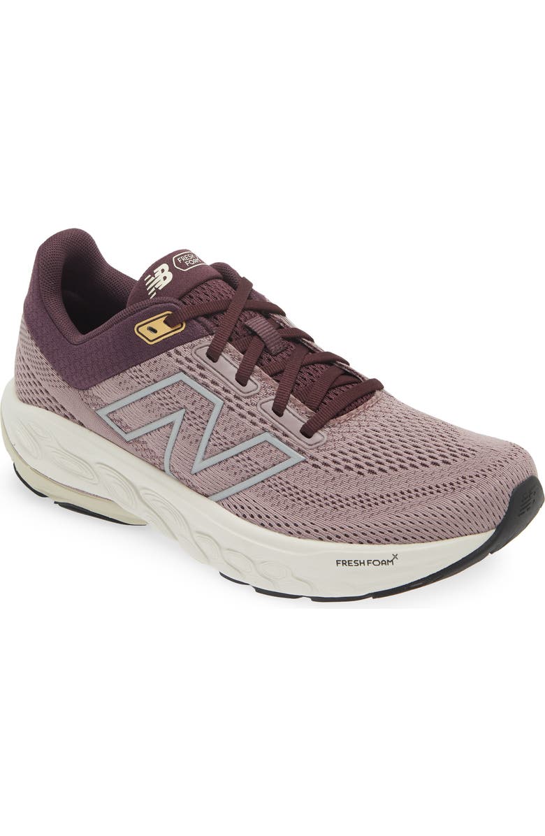 New Balance Fresh Foam X 860 v14 Running Shoe, Main, color, Ice Wine/ Plum Brown