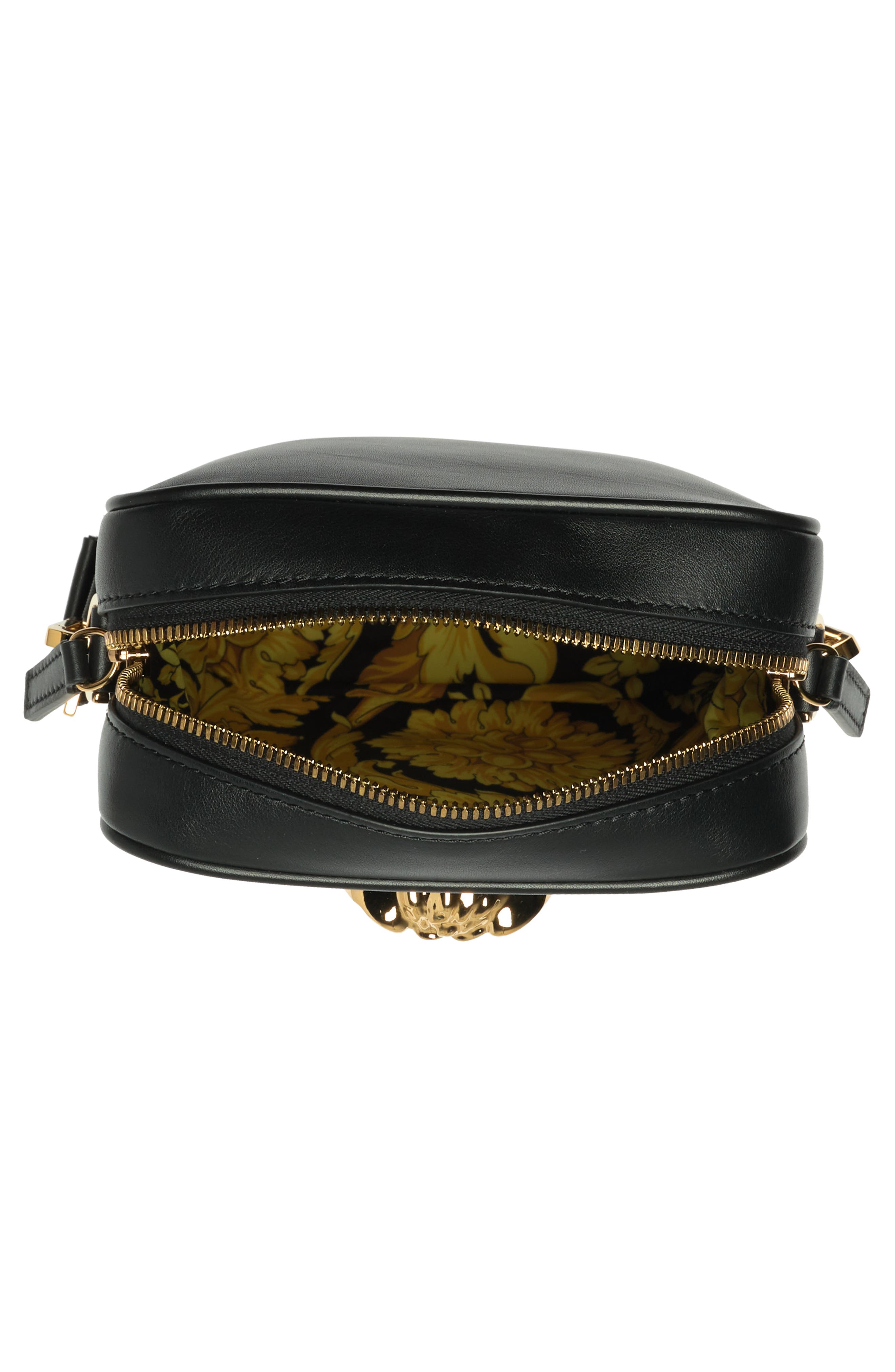 Versace Medusa Leather Crossbody Bag | Nordstromrack