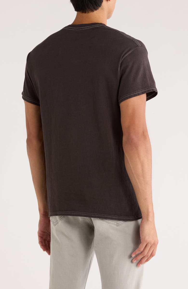 Ripple Junction WWE Undertaker Graphic T-Shirt, Alternate, color, Pigment Dye Black