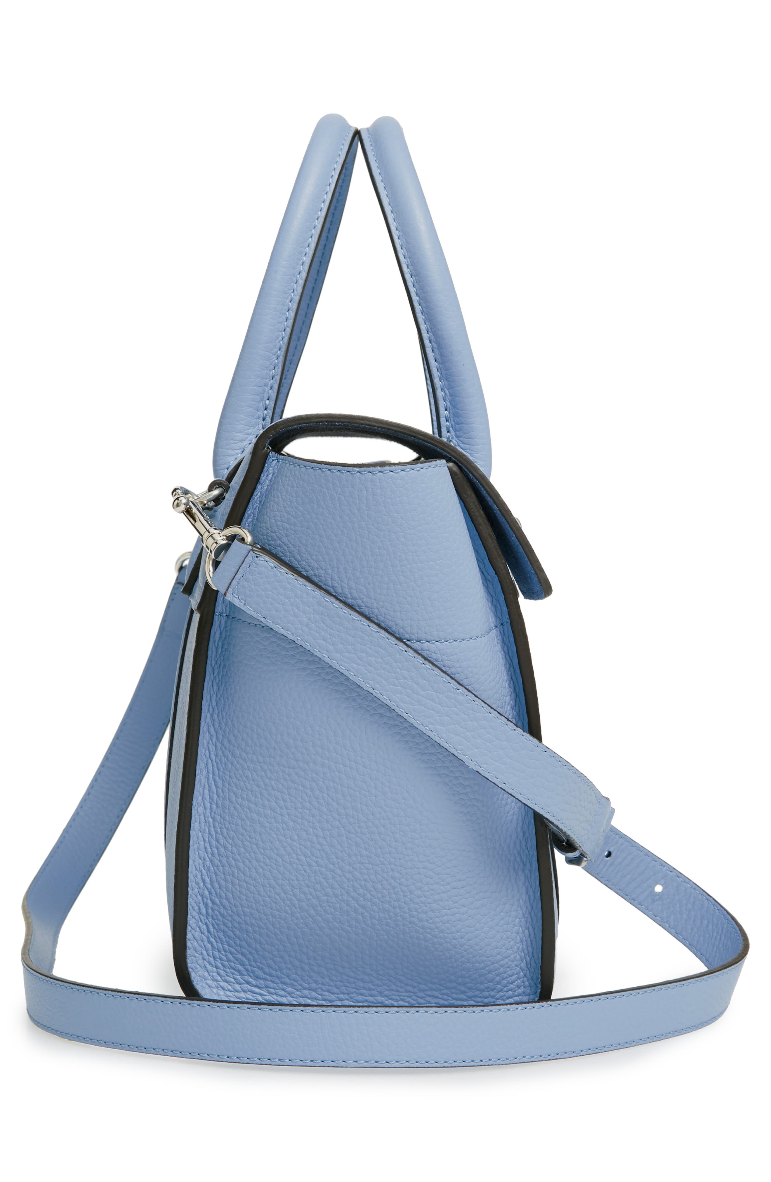 Mulberry Small Bayswater Leather Satchel, Alternate, color, 