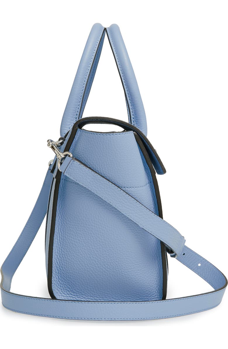 Mulberry Small Bayswater Leather Satchel, Alternate, color,