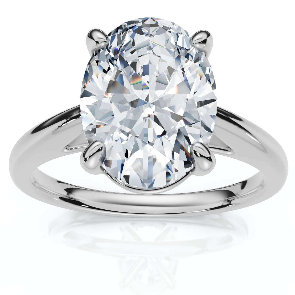 14k White Gold