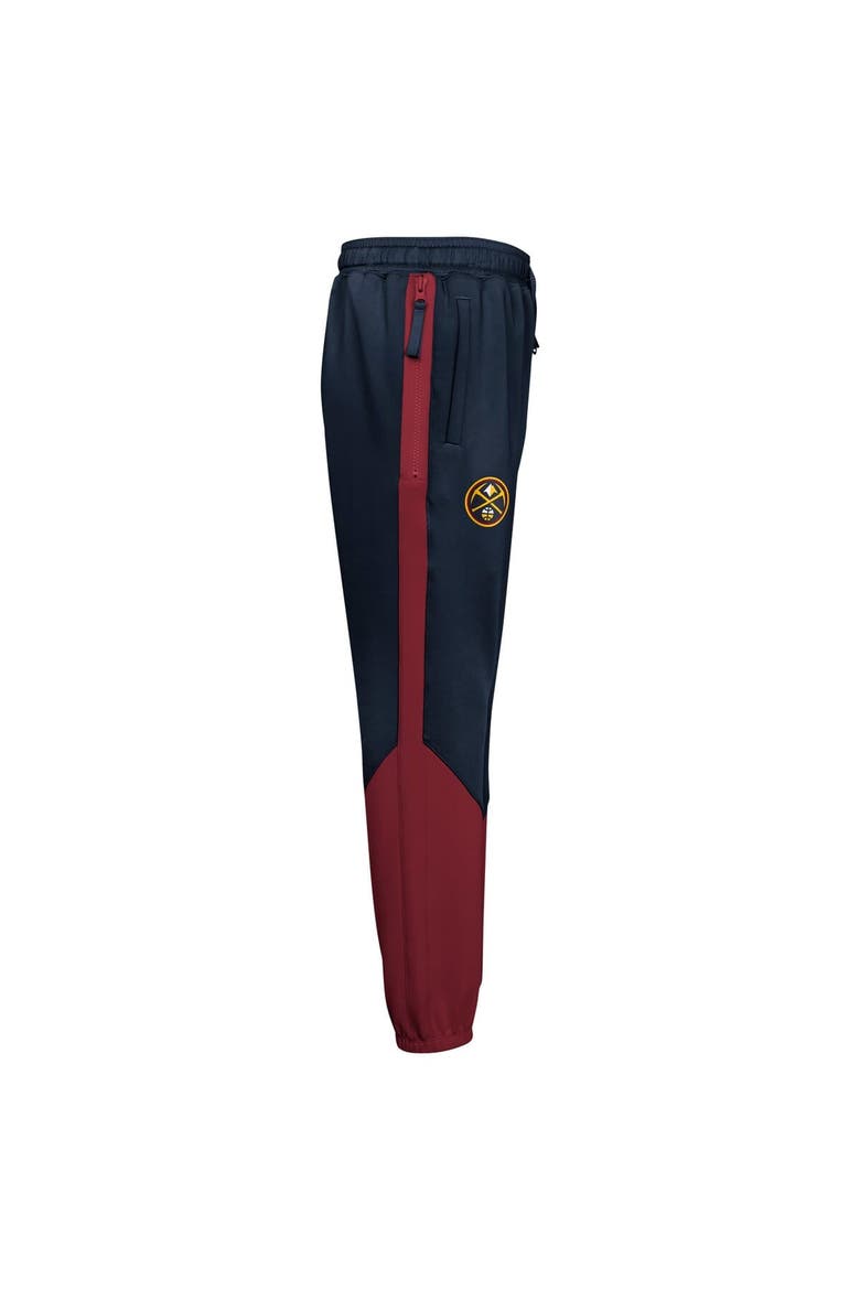Youth Nike Navy Denver Nuggets 2024/25 Authentic Showtime Pants, Alternate, color, Navy