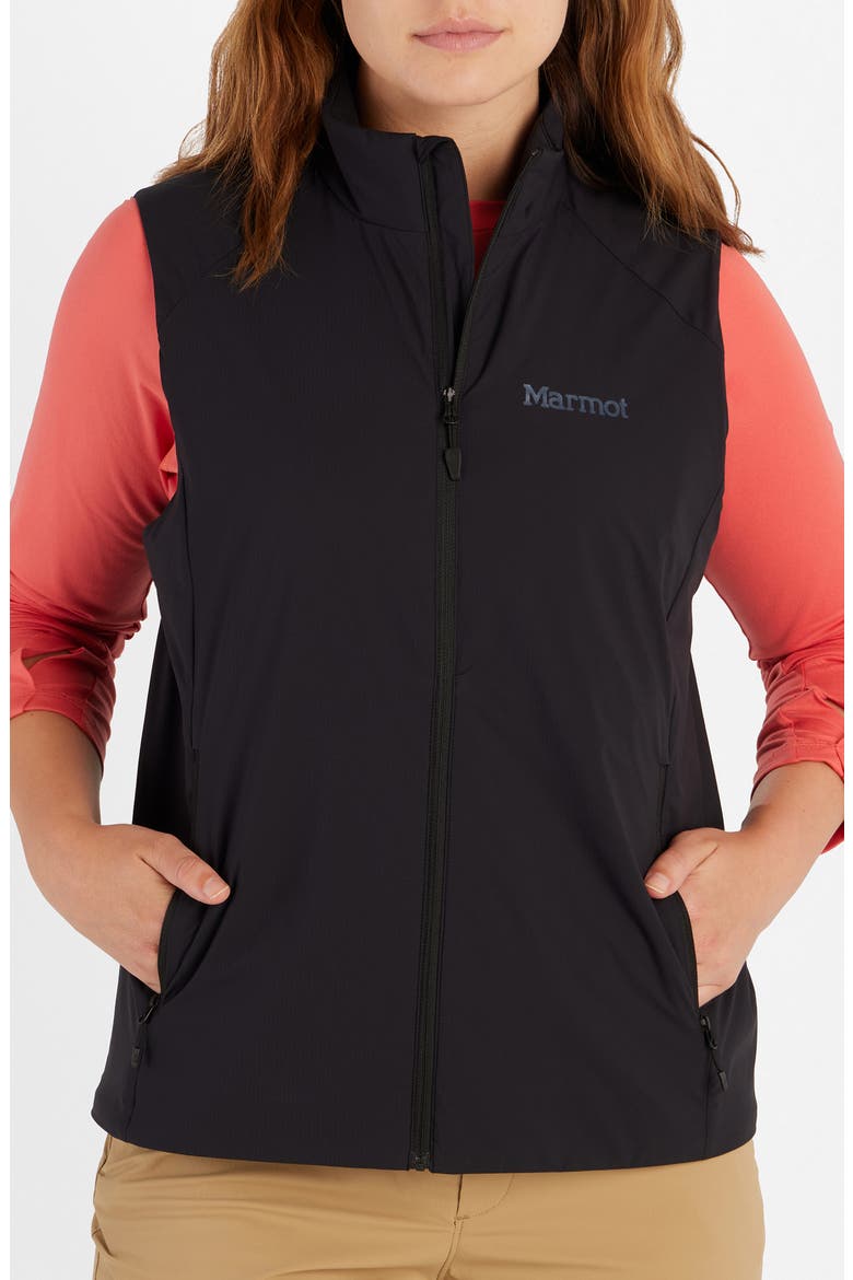 Novus LT Insulated Vest, Main, color, BLACK