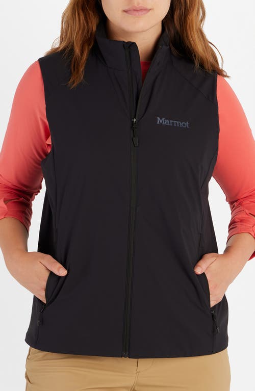 Marmot Novus Lt Insulated Vest In Black