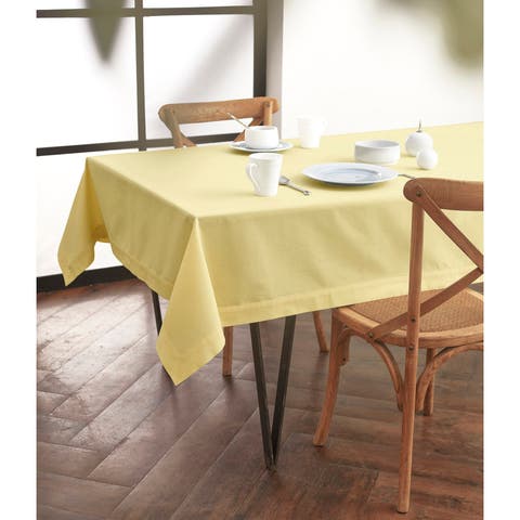 Cotton Linen Tablecloth - Dru
