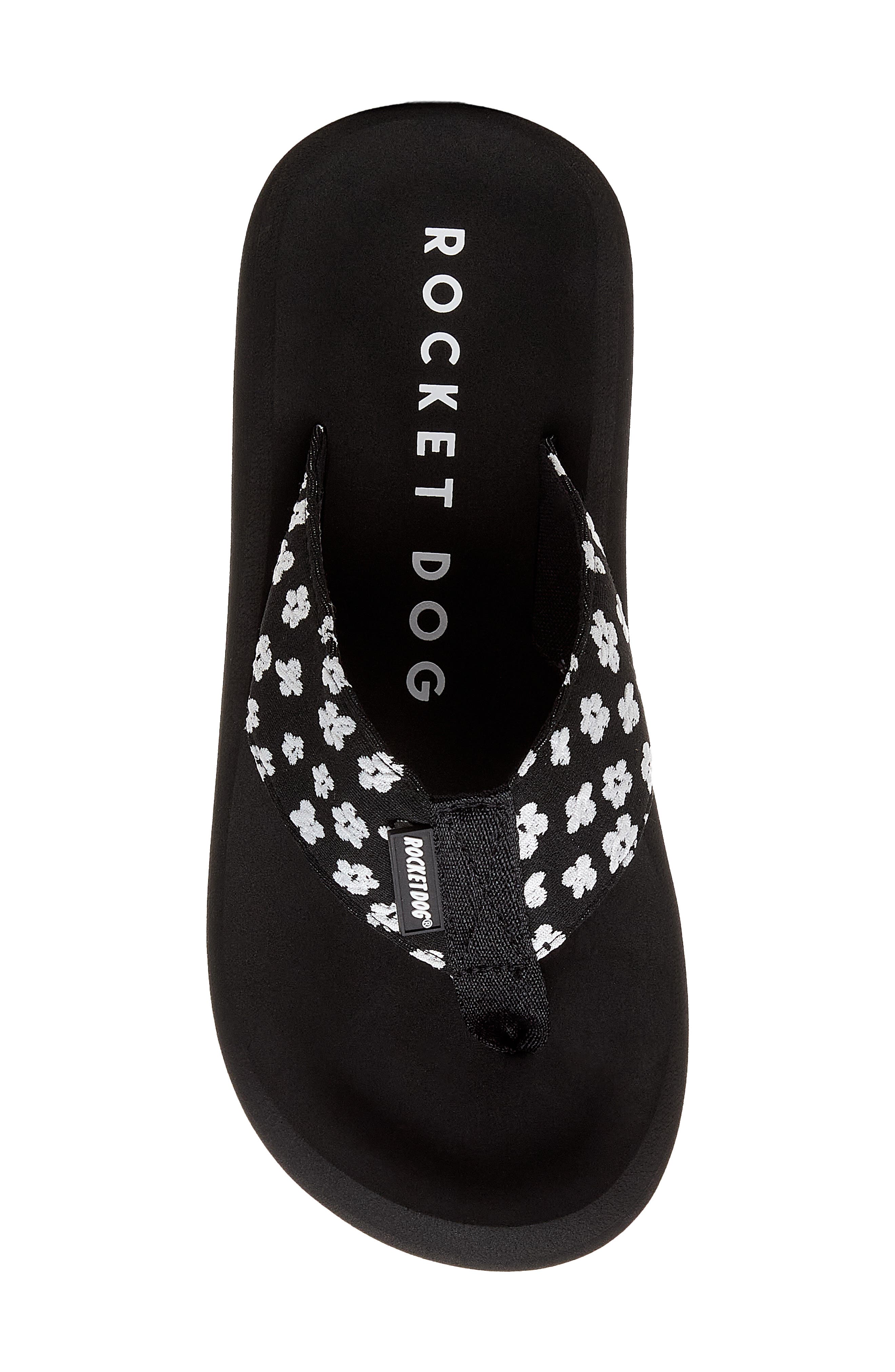 Spotlight 2 Flip Flop, Alternate, color, BLACK