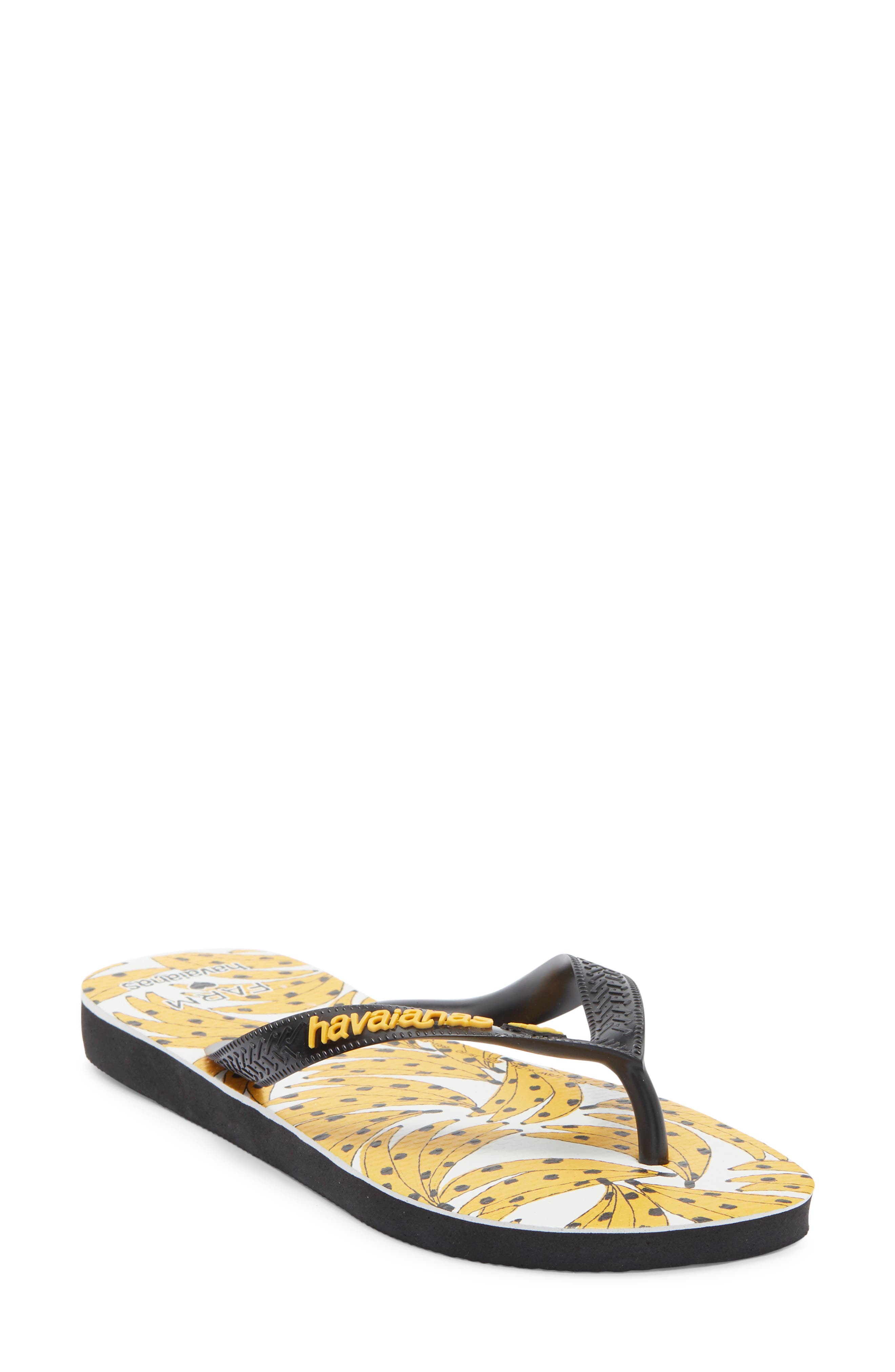 Havaianas x Farm Rio Bananica Flip Flop