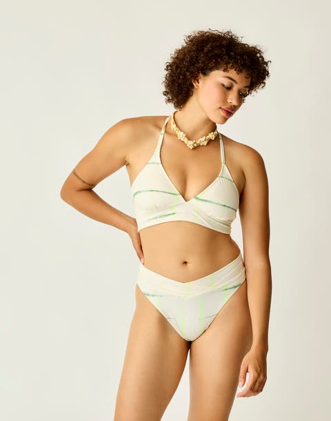 Mae Bottom Swimwear in Pink Oasis - Stylish and Eco-Friendly