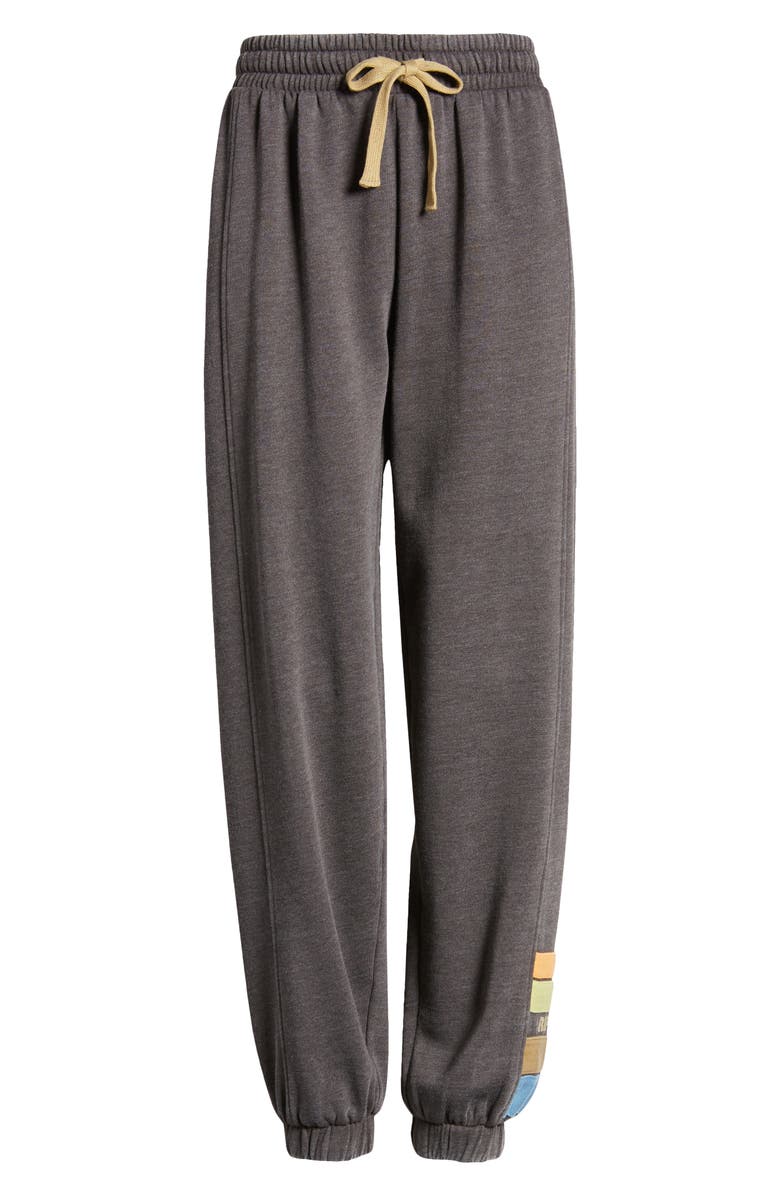 Rip Curl High Tide Cotton Blend Fleece Sweatpants, Alternate, color, 