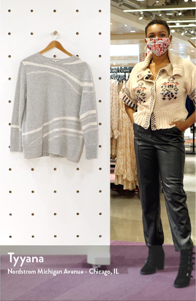 Needle Punch Cashmere Sweater, sales video thumbnail