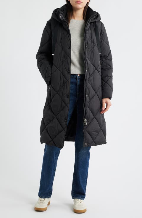 Hooded Puffer Coat