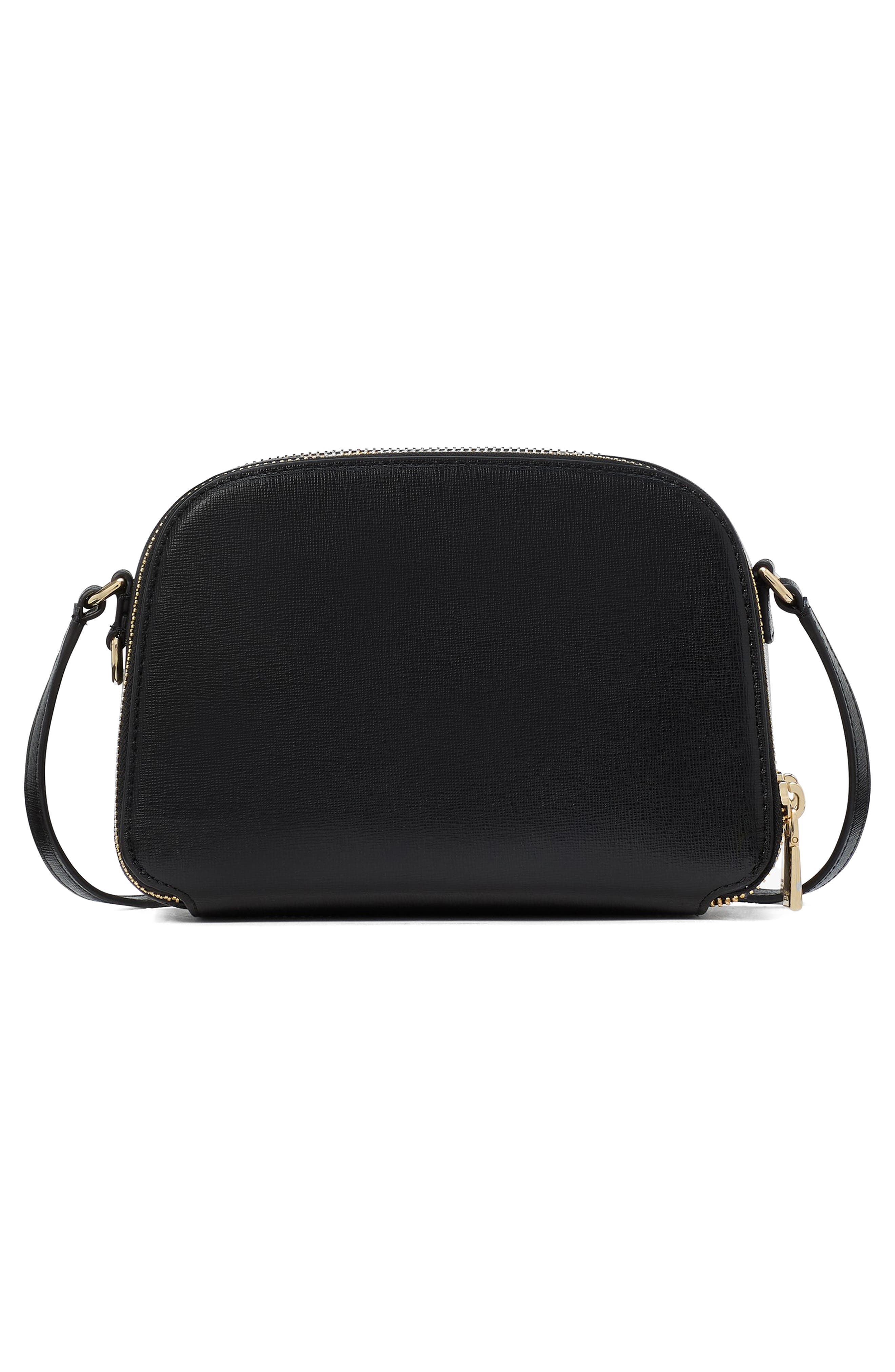 Kate Spade New York devin saffiano leather double crossbody bag, Alternate, color, 