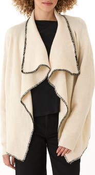 Threads 4 Thought Esme Cozy Blanket Stitch Waterfall Cardigan