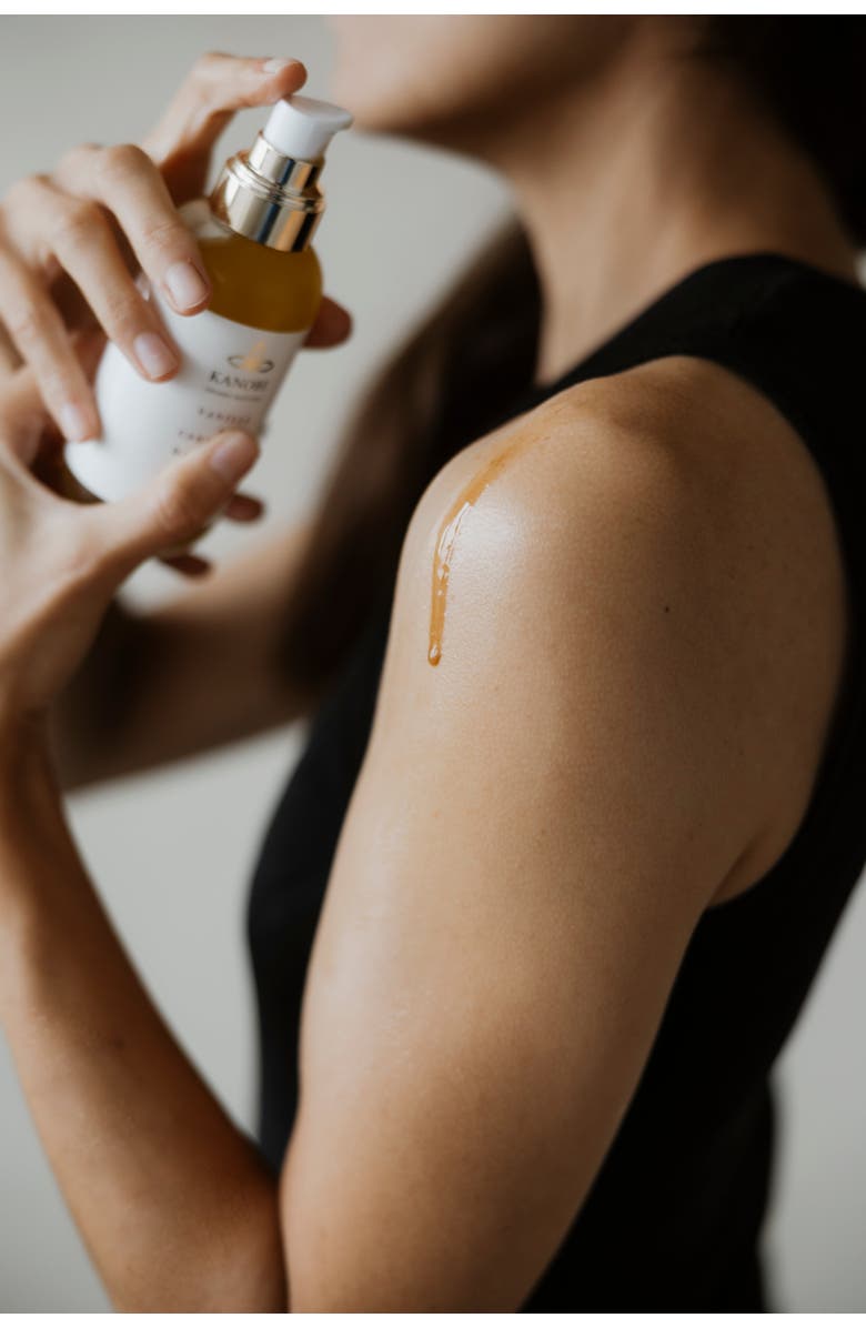 Kanobe Vanilla & Cardamom Body Oil, Alternate, color, NO COLOR