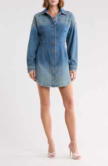 Shaped Denim Dress