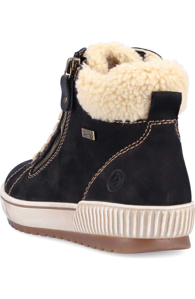 REMONTE Maditta 70 Faux Shearling Trim Sneaker, Alternate, color,