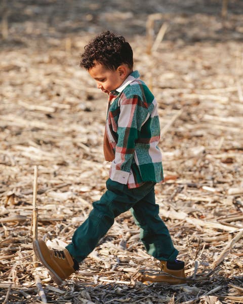 Twill Jogger Pants with Patch Pockets (Baby)