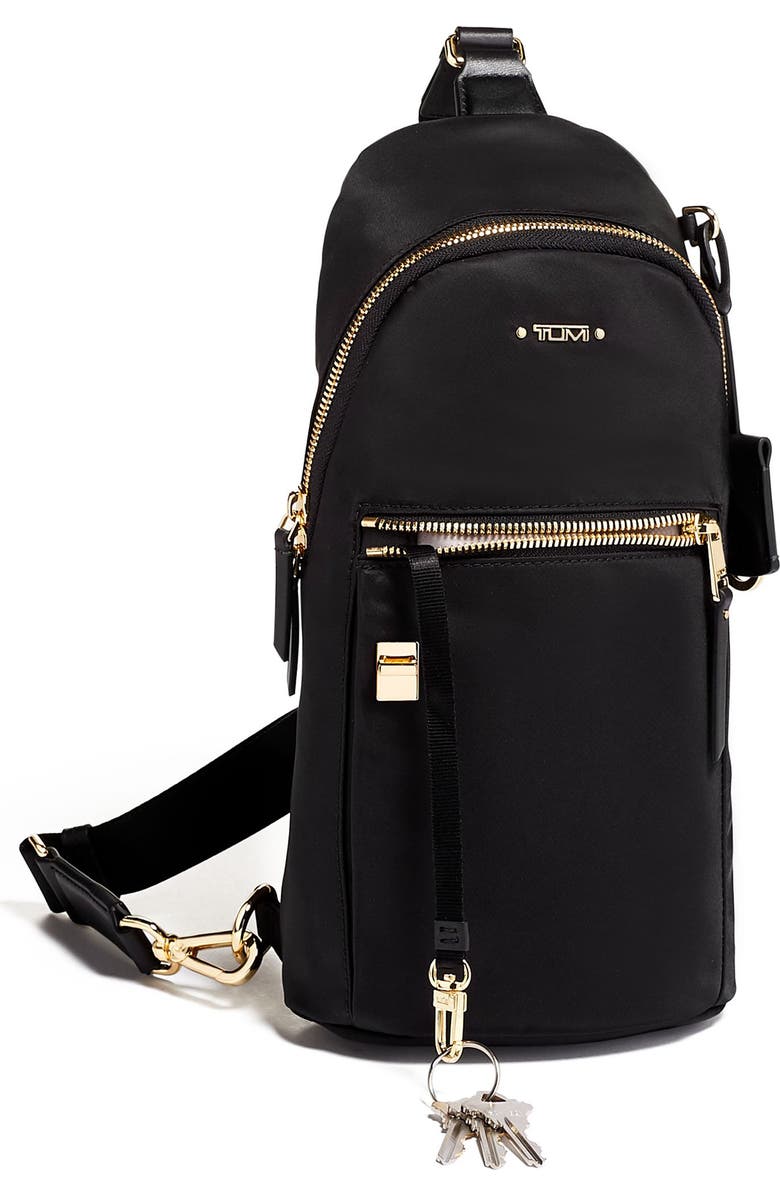 TUMI Voyageur Anna Nylon Sling Bag, Alternate, color,