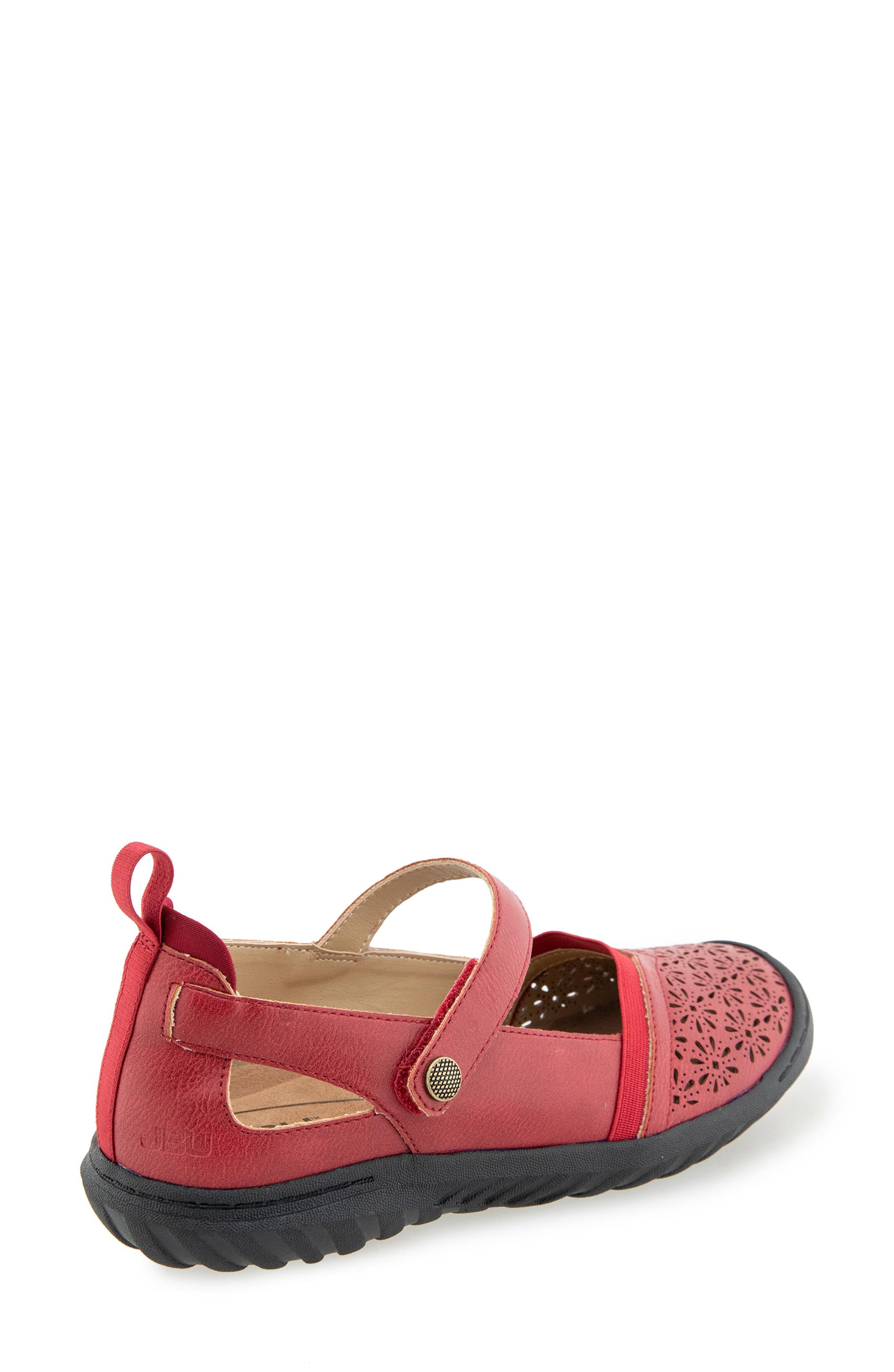 Rya Mary Jane Sneaker, Alternate, color, RED