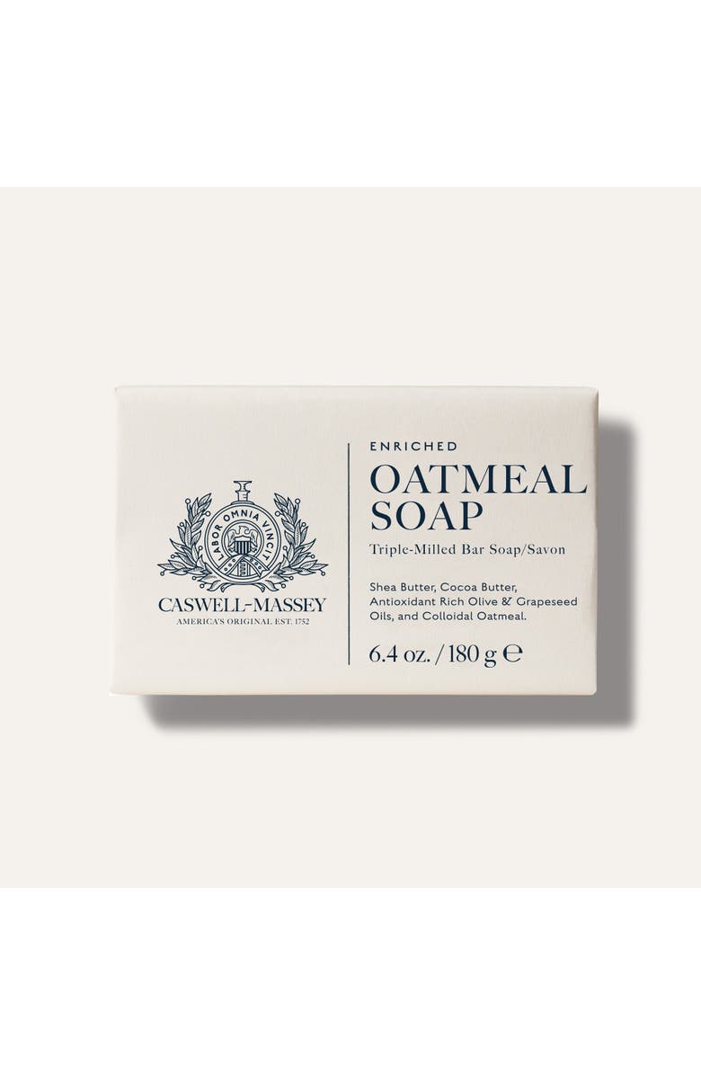 Caswell-Massey Oatmeal Bar Soap, Alternate, color, Regular