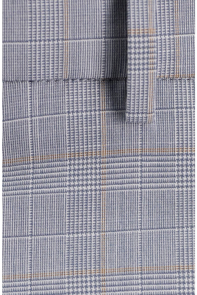 Prince of Wales Stretch Plaid Trousers, Alternate, color, CORONET