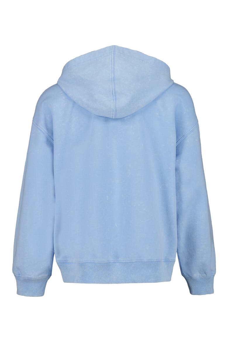 Kids' Aloha Oversize Graphic Hoodie, Alternate, color, AIRY BLUE