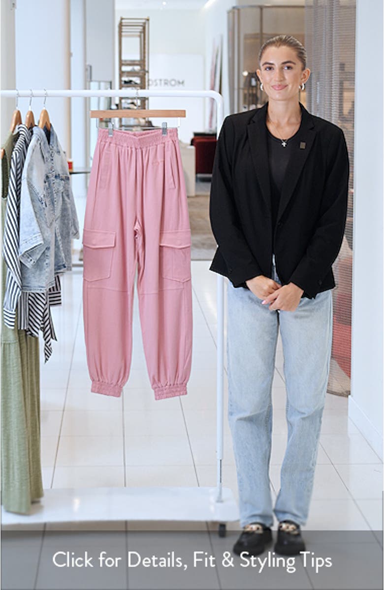 Unisex Cargo Joggers, sales video thumbnail