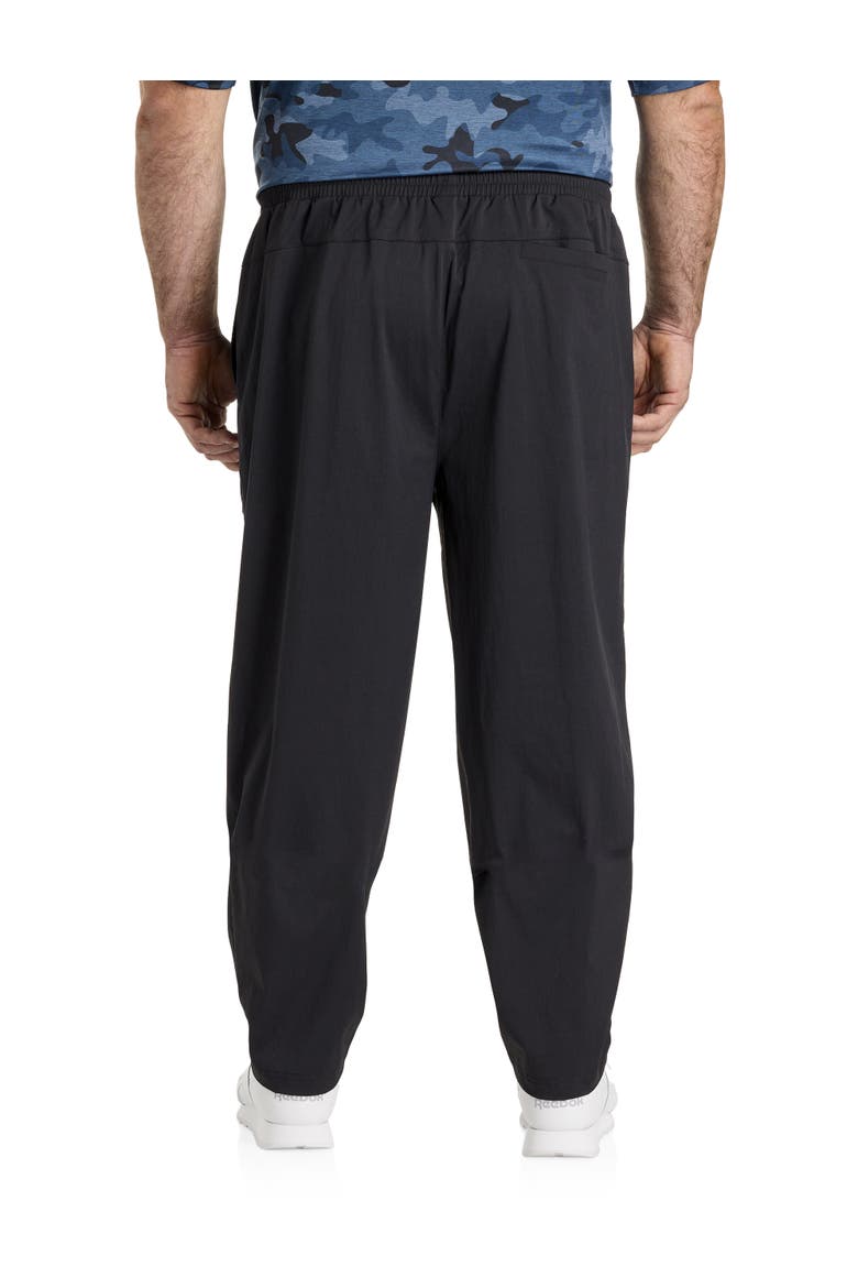 Big & Tall Performance Cargo Pants, Alternate, color, BLACK