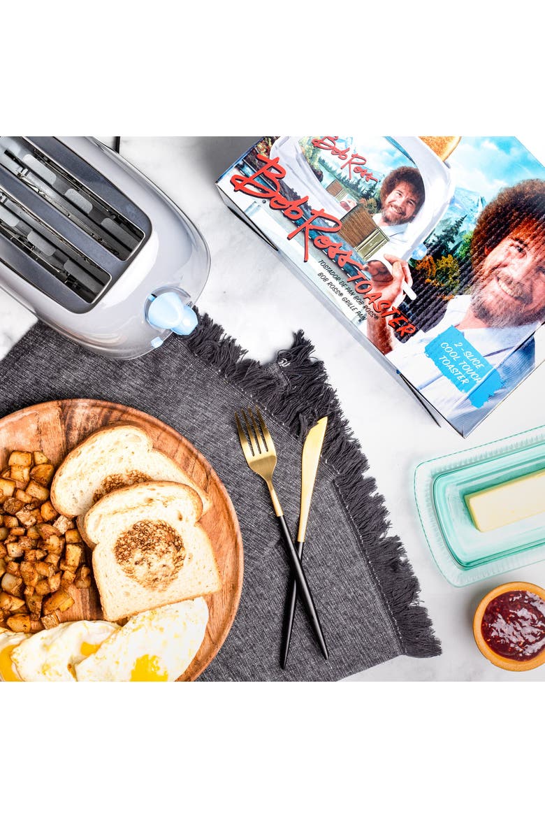 Bob Ross 2-Slice Toaster, Alternate, color, None