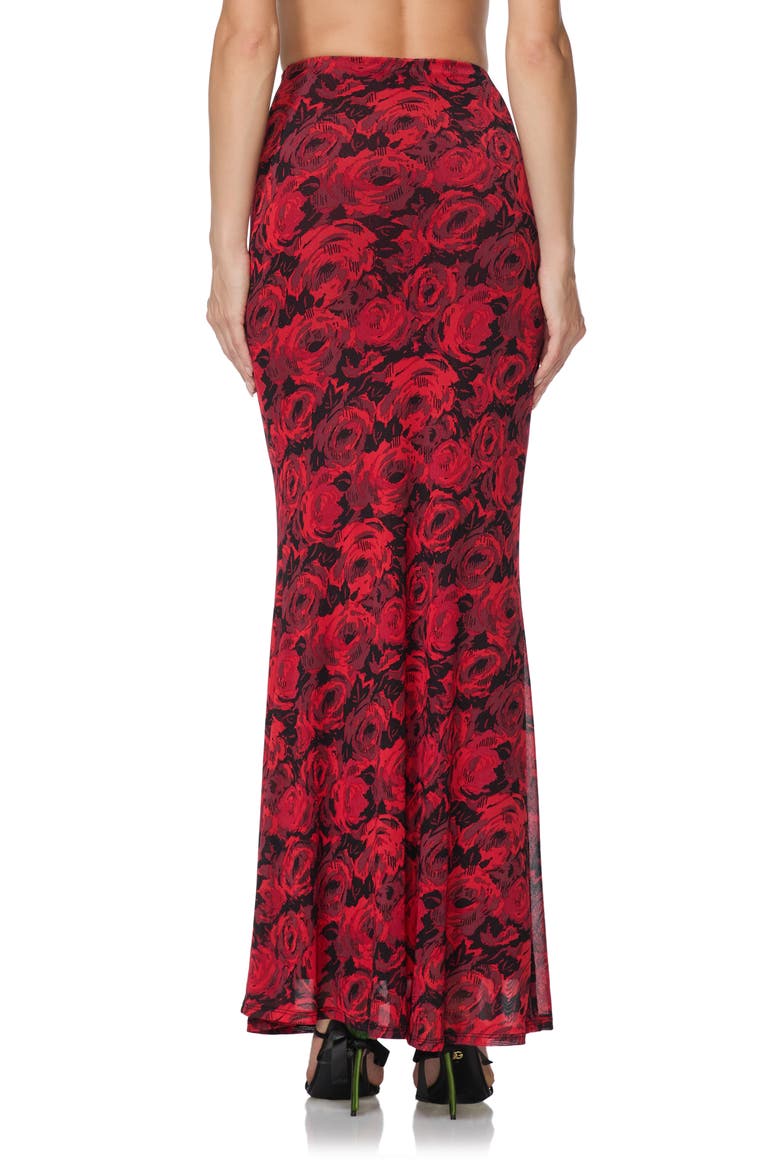 Tegan Maxi Skirt, Alternate, color, ROSE KISSED
