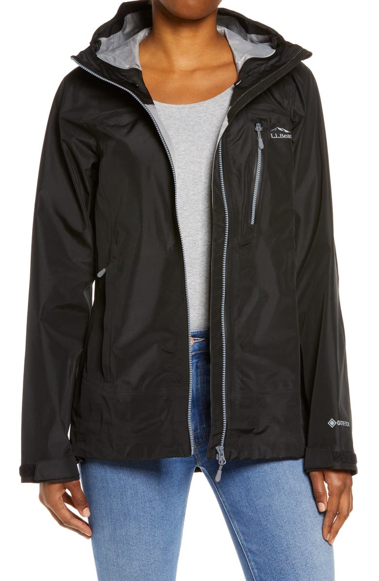 L.L.Bean Women's Pathfinder Gore-Tex<sup>®</sup> Hooded Jacket, Main, color, 
