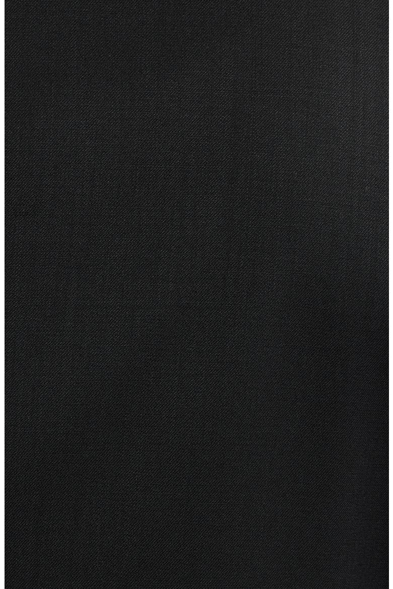 Ross Slim Fit Stretch Wool Suit Jacket, Alternate, color, BLACK