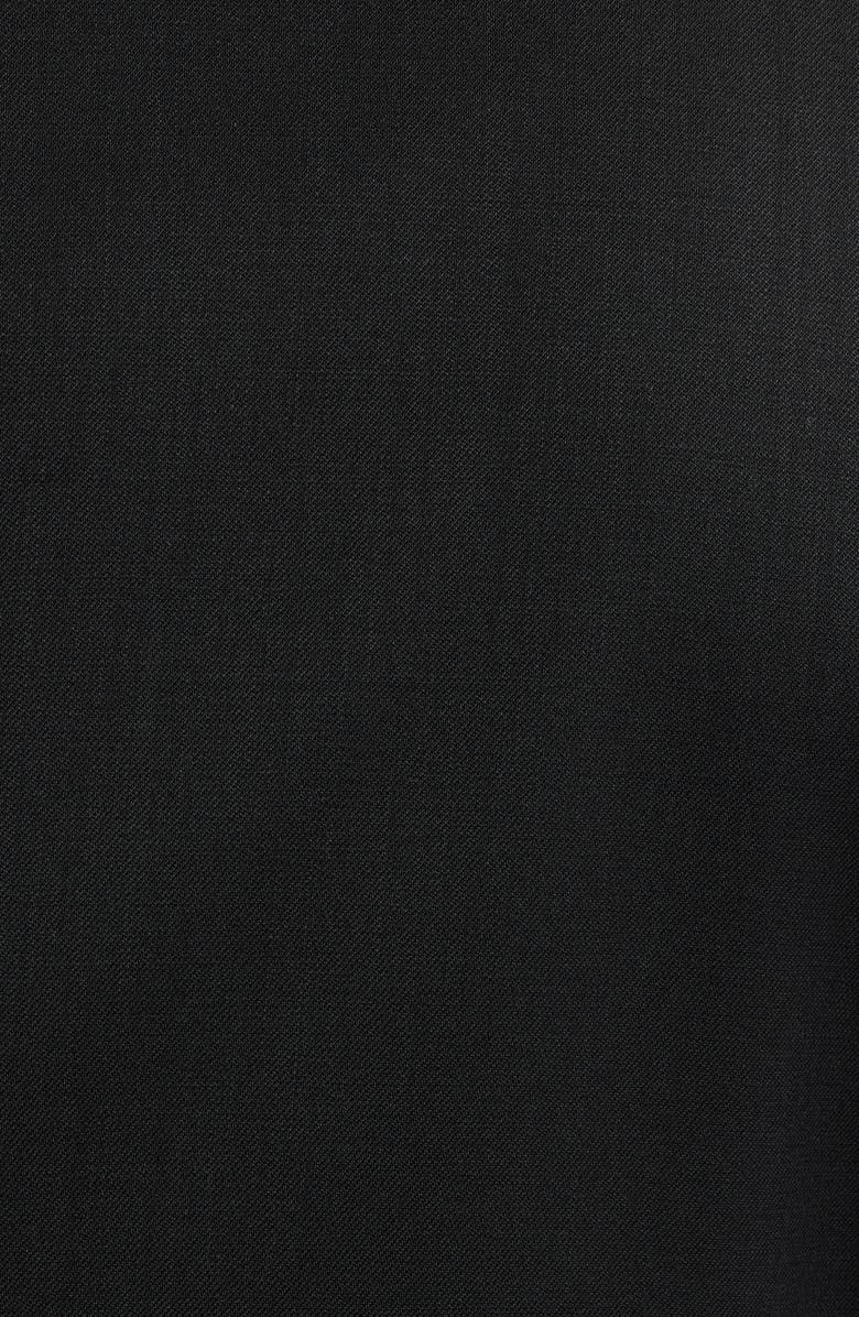 AllSaints Ross Slim Fit Stretch Wool Suit Jacket, Alternate, color, Black