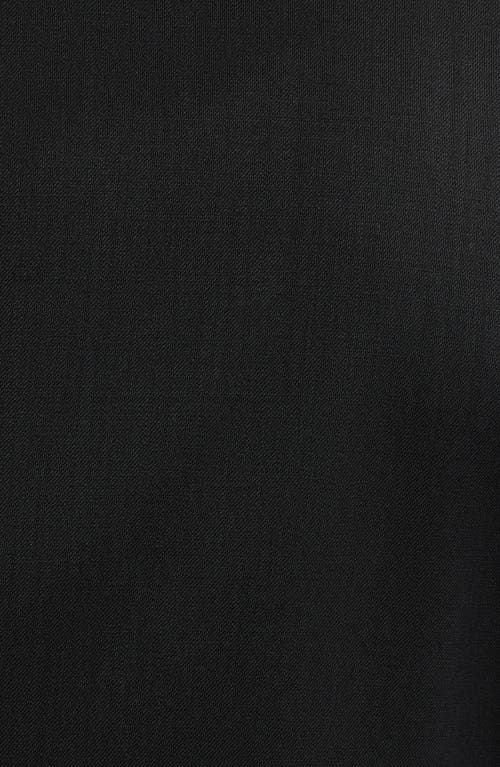Allsaints Ross Slim Fit Stretch Wool Suit Jacket In Black