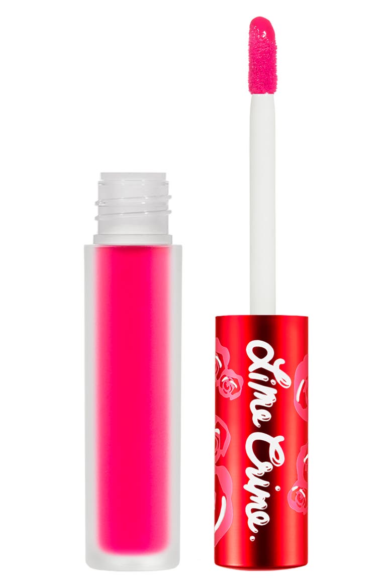Velvetines Matte Liquid Lipstick, Main, color, PINK VELVET