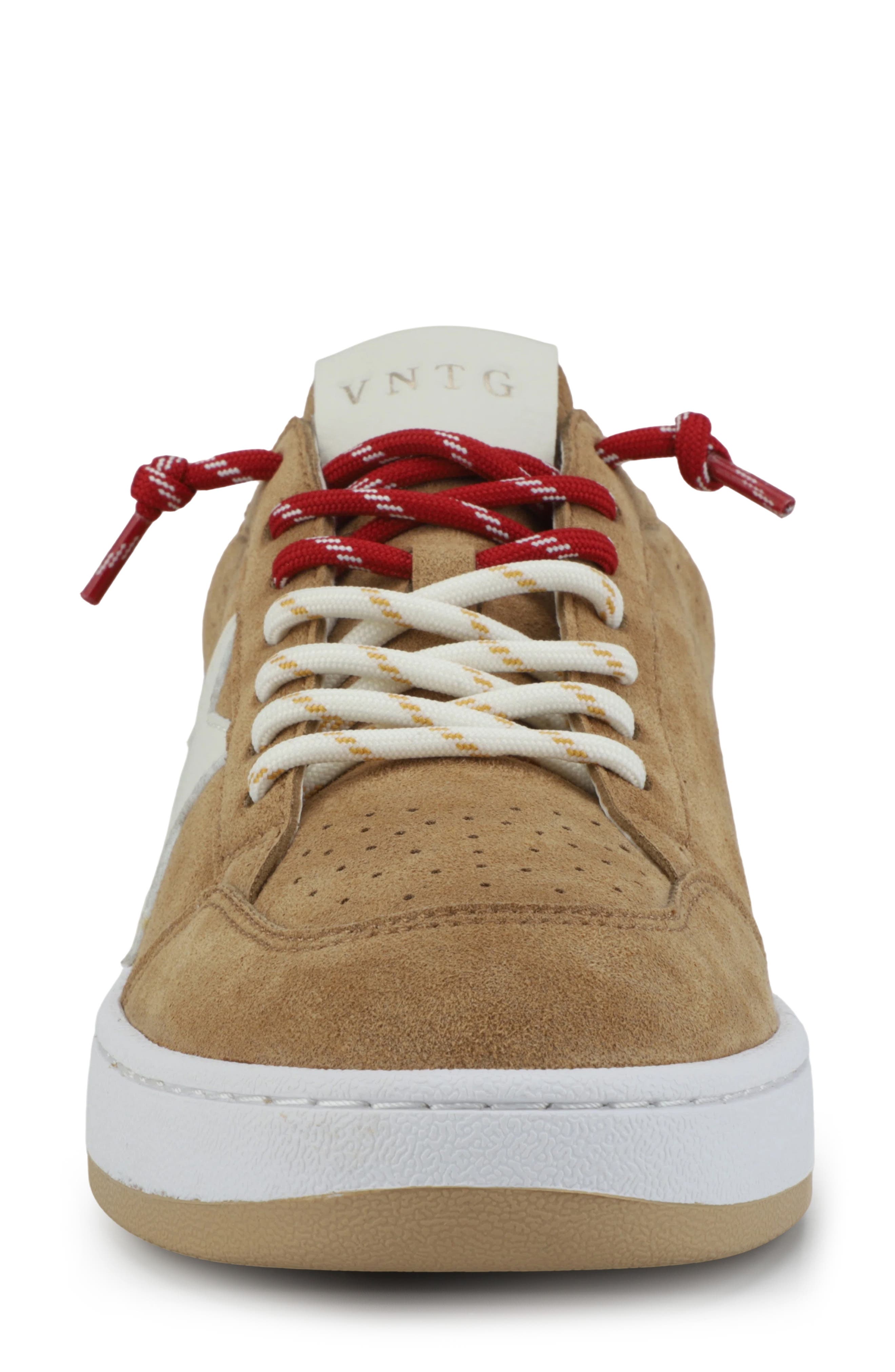 Billie Star Sneaker, Alternate, color, TOBACCO