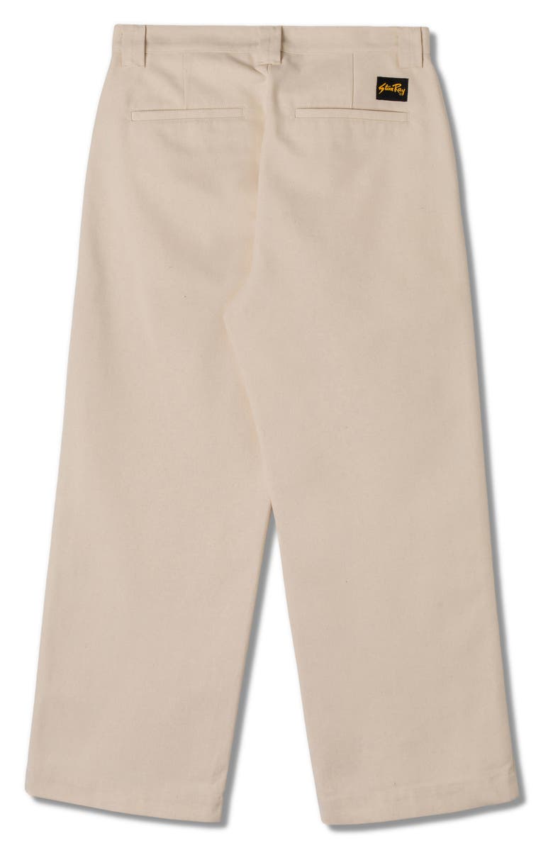 STAN RAY Canvas Straight Leg Pants, Alternate, color,