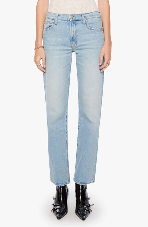 The Newbie Skimp Straight Leg Jeans