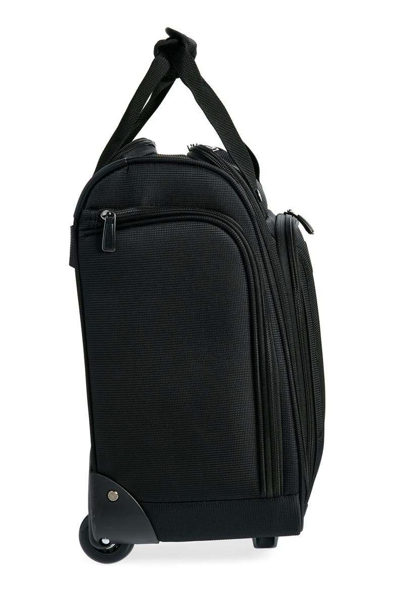 Pilot Air™ 2 Rolling Underseat Carry-on Luggage, Alternate, color, BLACK